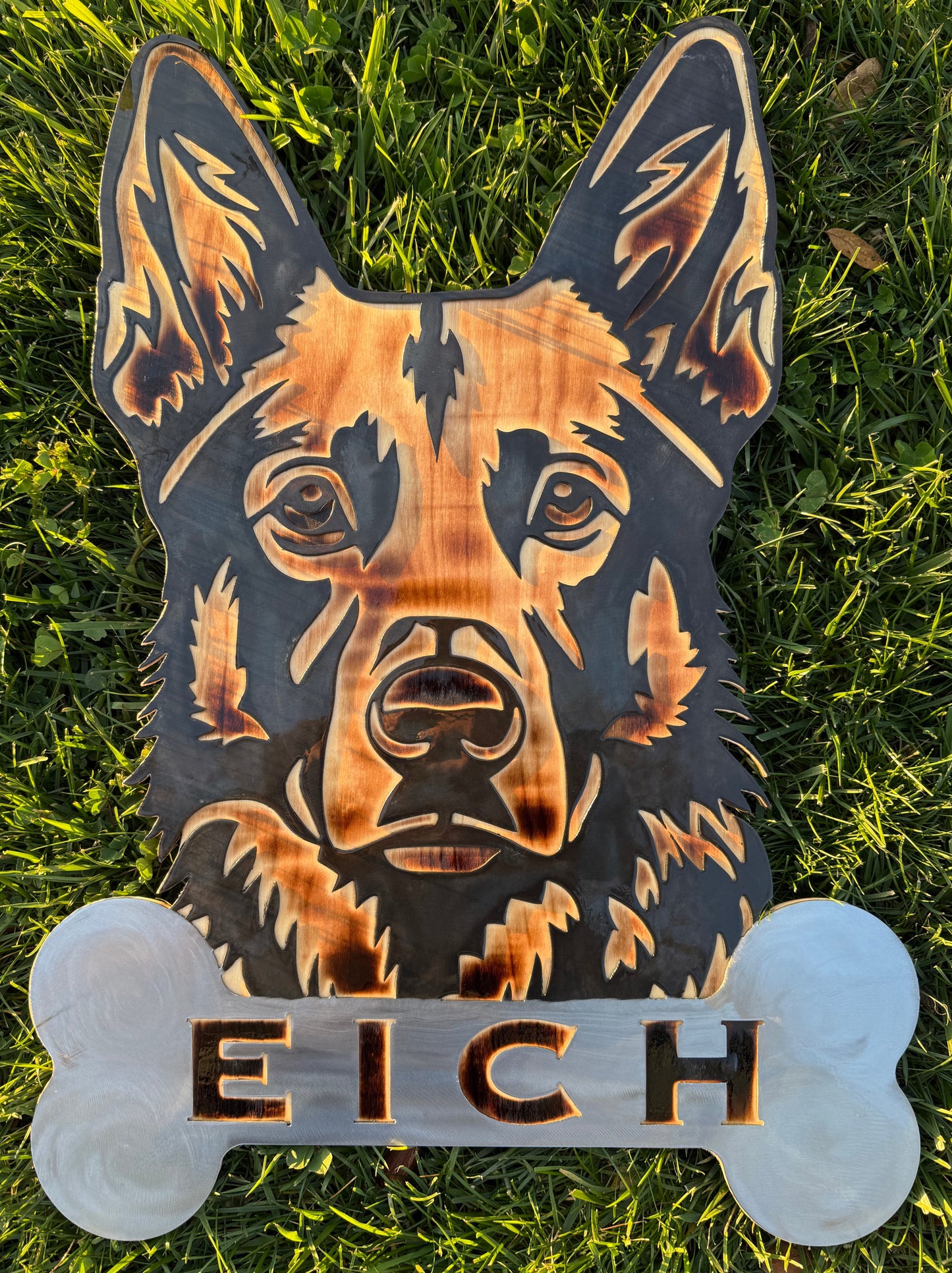 24" Custom GSD Portrait - Serious