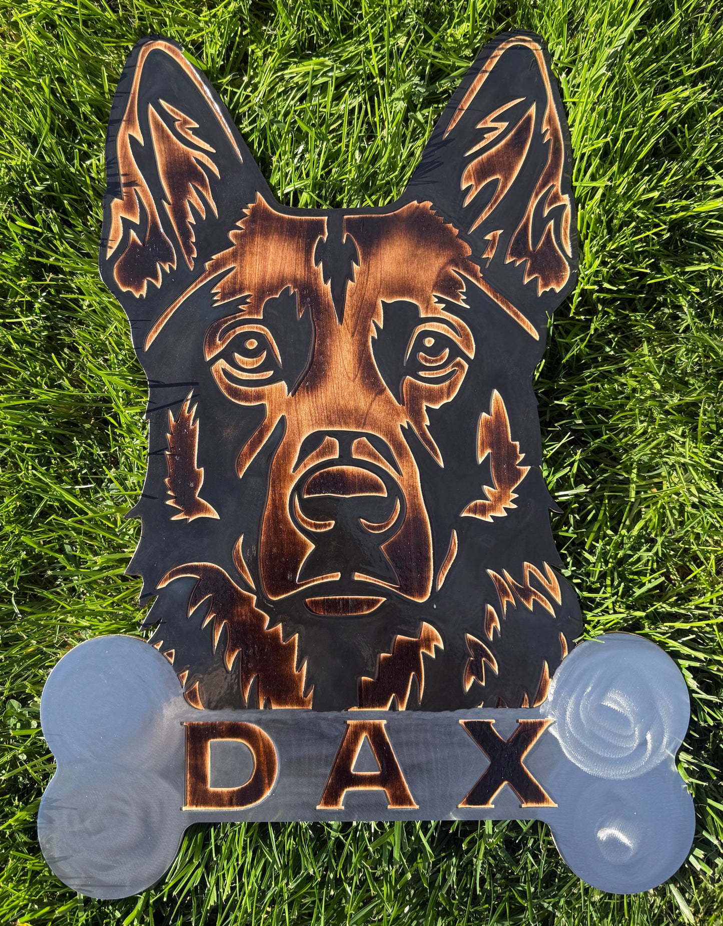 24" Custom GSD Portrait - Serious